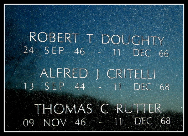 Alfred J. Critelli, KIA Vietnam, Nutley NJ,