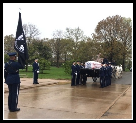 Lt. David Dinan, Arlington Cemetery, Barbara Hirsch photo