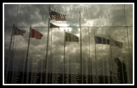 NJ Korean War Memorial - photo NJ Veterans Information Office