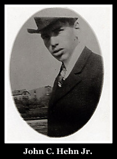 John C Hehn, KIA WWI, born in Nutley NJ