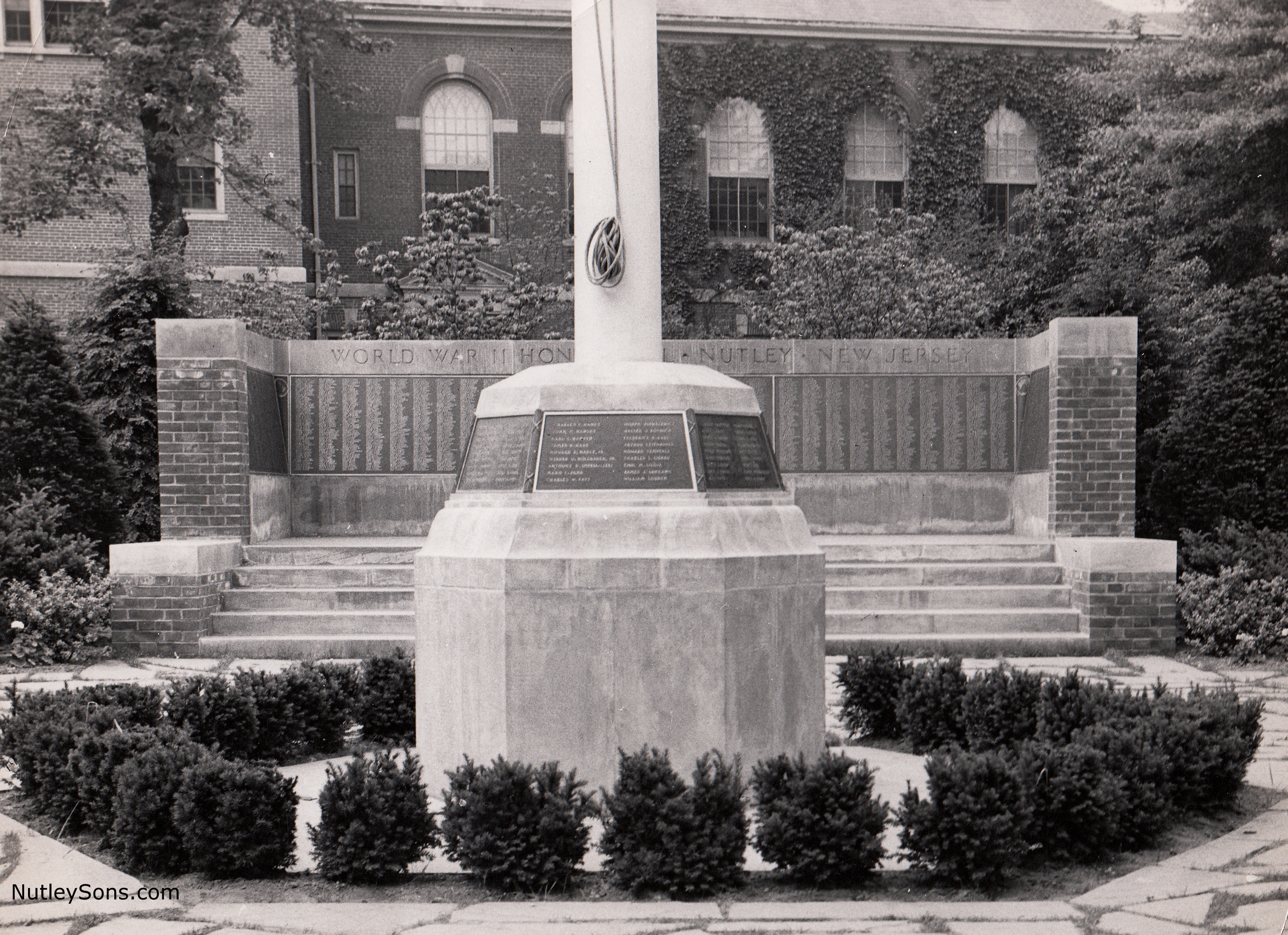 Nutley Library, Nutley Historical Society archives