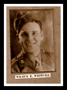 Sgt. Wilber E. Westfall, KIA, France, July 1944