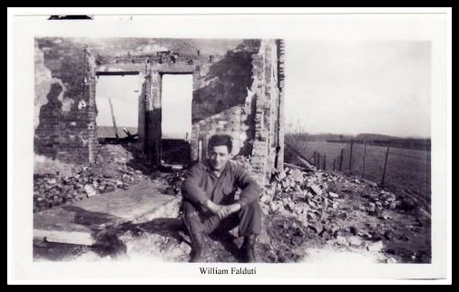 William Falduti, post-war Europe, 82nd Airborne, jumped into D-Day