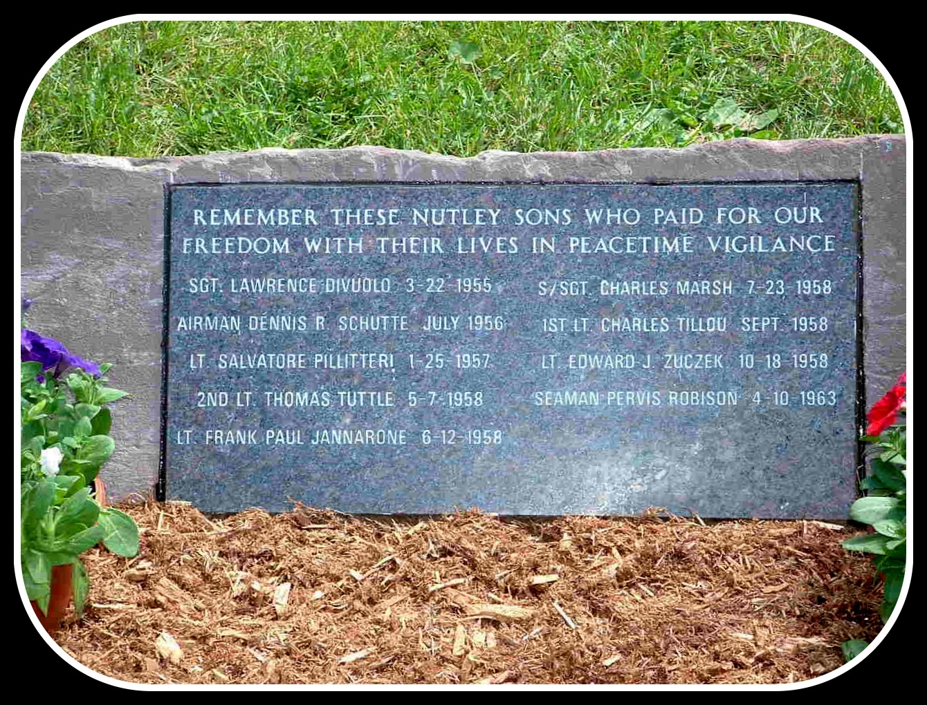 Peacetime Memorial, Nutley NJ