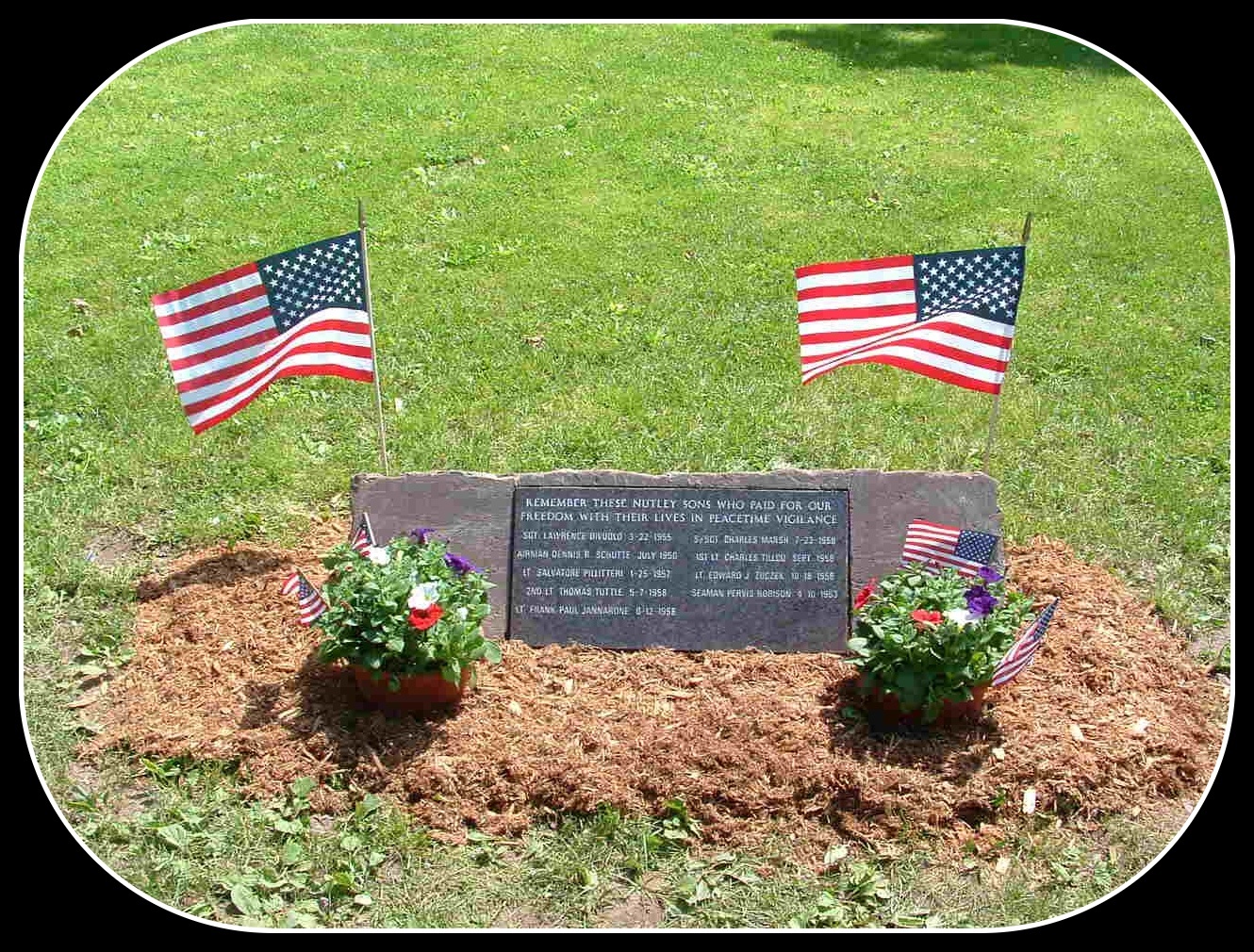 Peacetime Memorial, Nutley NJ