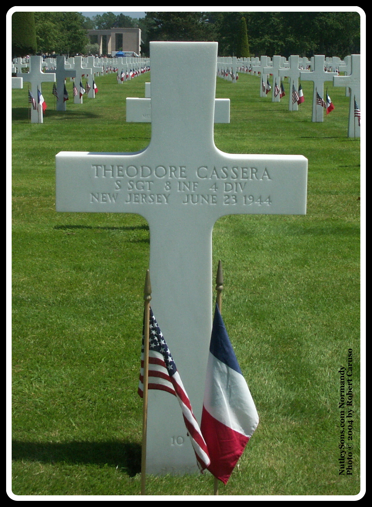 Normandy Photo Copyright © 2004 by Robert Caruso, used by permission