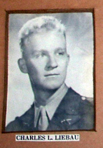 Lt. C. Lowell Liebau, of Nutley, was KIA in France, Sept. 16, 1944