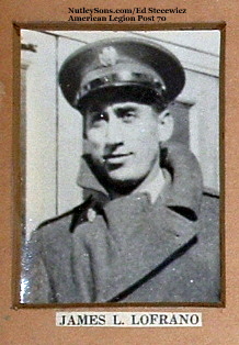 James Lofrano was KIA in Germany