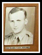 Capt. Richard Van Divort of Nutley, NJ, killed in air crash