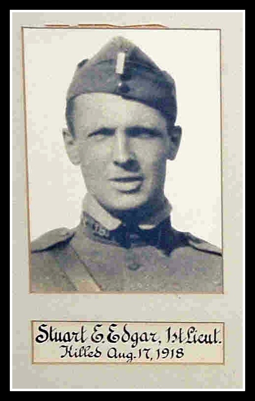 Stuart E. Edgar, Nutley, NJ. WWI